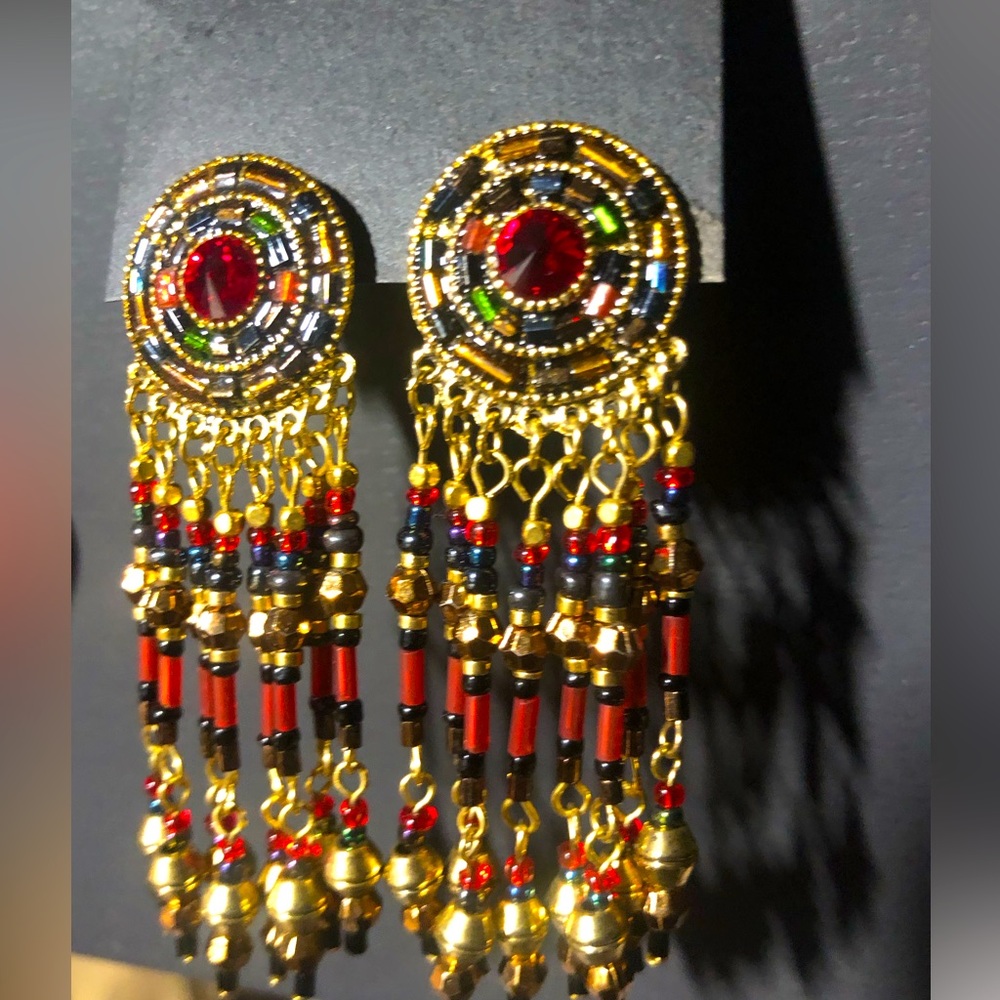 Colorful Bohemian Earrings ❤️